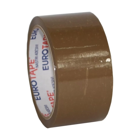 TAŚMA PAKOWA EUROTAPE SOLVENT BRĄZOWA 48/60